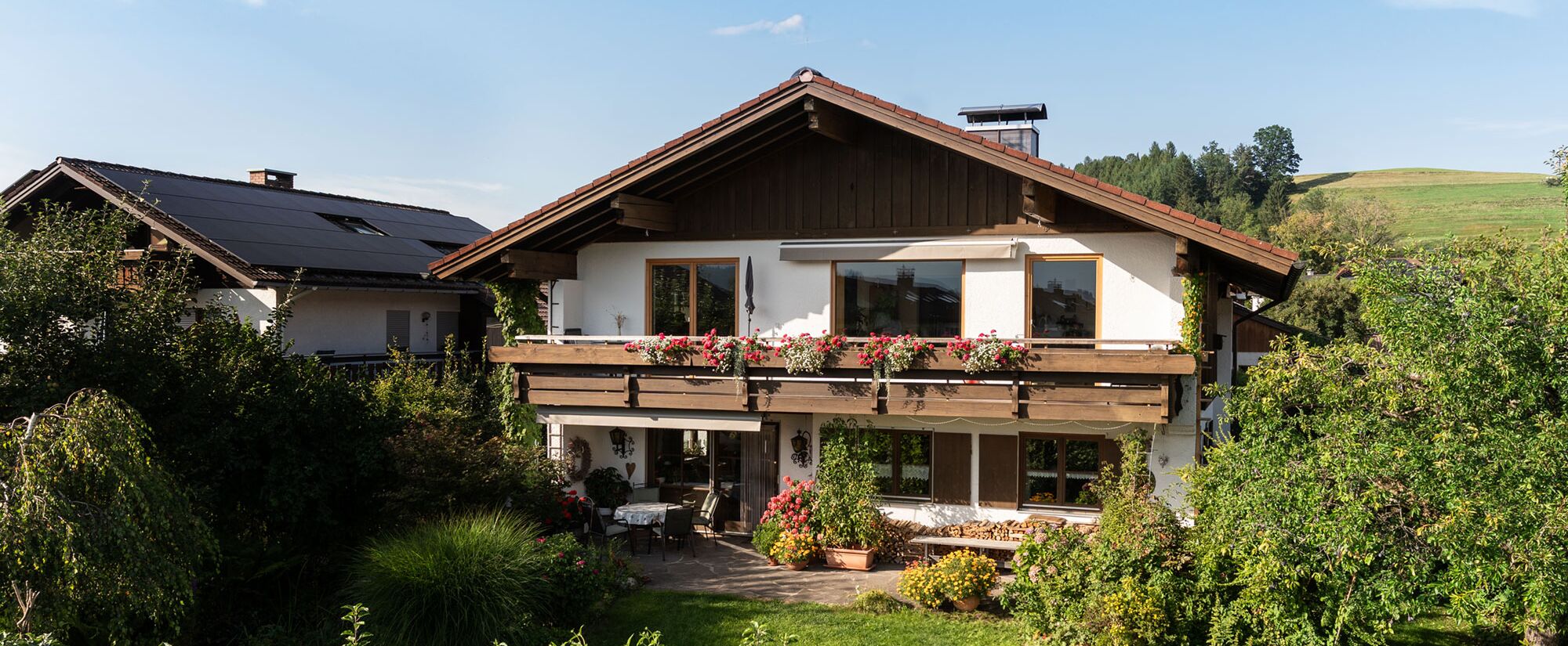 Ferienwohnung Martin in Altstädten mit Bergblick